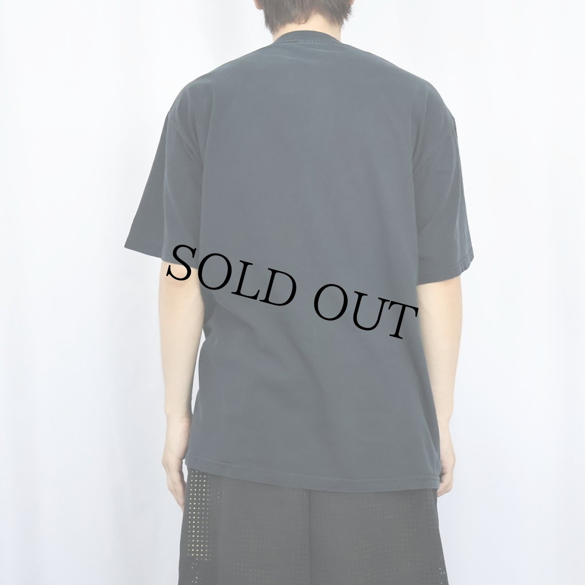 画像3: 2000's GREEN DAY パンクロックバンドTシャツ BLACK (3)