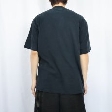 画像3: 2000's GREEN DAY パンクロックバンドTシャツ BLACK (3)