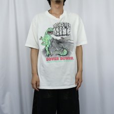 画像2: 90's MONSTER MILE 恐竜プリントTシャツ XL (2)