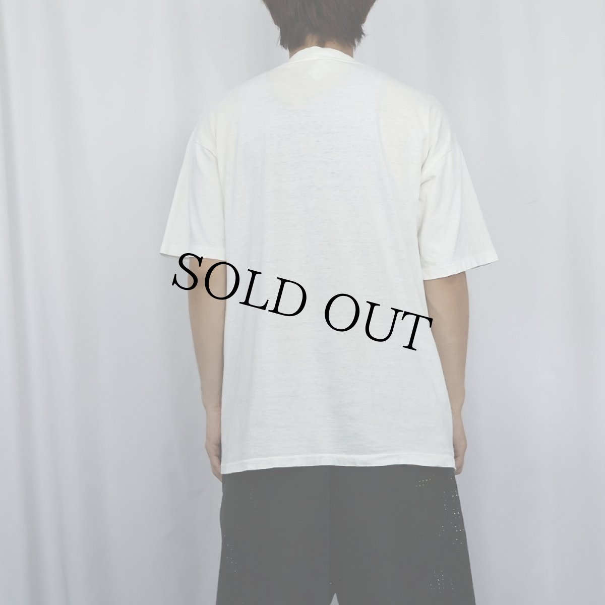 画像3: 90's MONSTER MILE 恐竜プリントTシャツ XL (3)