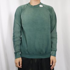 画像2: 2000's FRUIT OF THE LOOM フェードスウェット M (2)