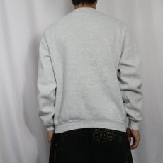 画像3: 90's USA製 "DE COLORES" プリントスウェット L (3)
