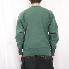 画像3: 90's Champion REVERSE WEAVE "DENISON" プリントスウェット M (3)