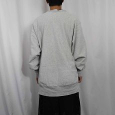 画像3: 90's Champion REVERSE WEAVE USA製 "ILLINOIS STATE UNIVERSITY" プリントスウェット XL (3)