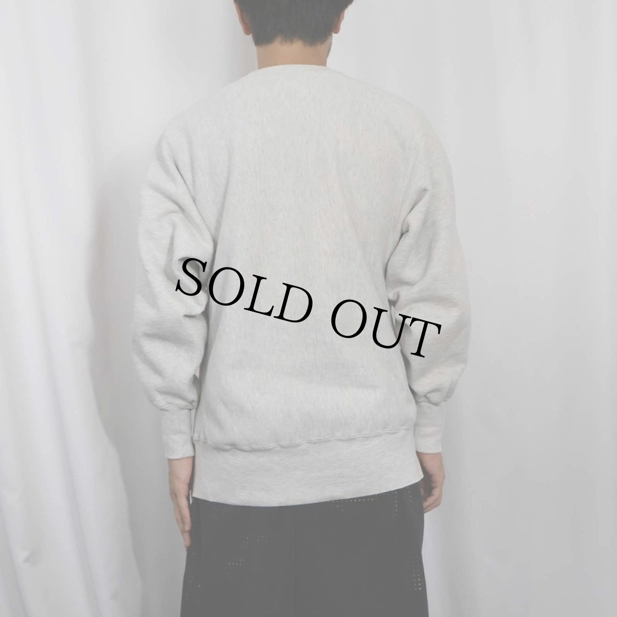 画像3: 90's Champion REVERSE WEAVE USA製 "UMD BULLDOGS" プリントスウェット XL (3)