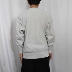 画像3: 90's Champion REVERSE WEAVE USA製 "UMD BULLDOGS" プリントスウェット XL (3)