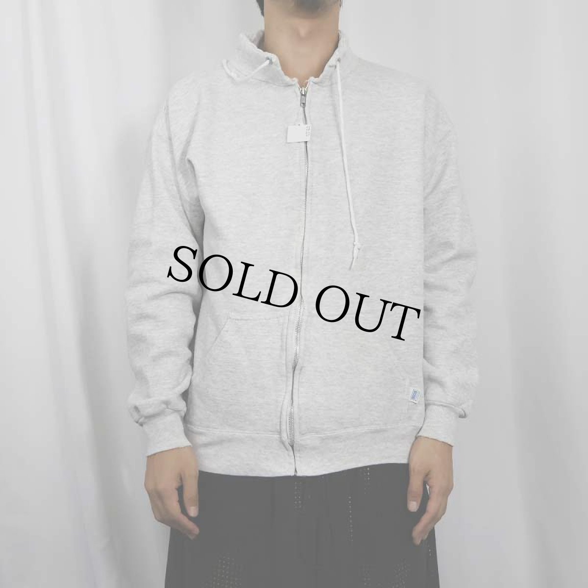 画像2: 90's〜 DISCUS ATHLETIC スウェットジップジャケット (2)