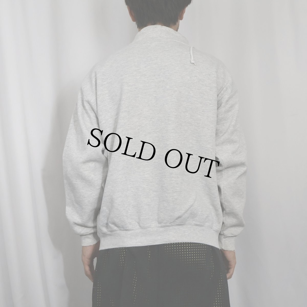 画像3: 90's〜 DISCUS ATHLETIC スウェットジップジャケット (3)