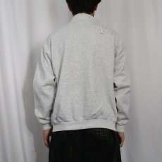 画像3: 90's〜 DISCUS ATHLETIC スウェットジップジャケット (3)