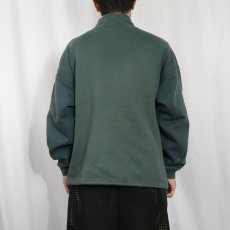 画像3: 90's RUSSELL ATHLETIC "HIGH COTTON" スウェットジップジャケット M (3)