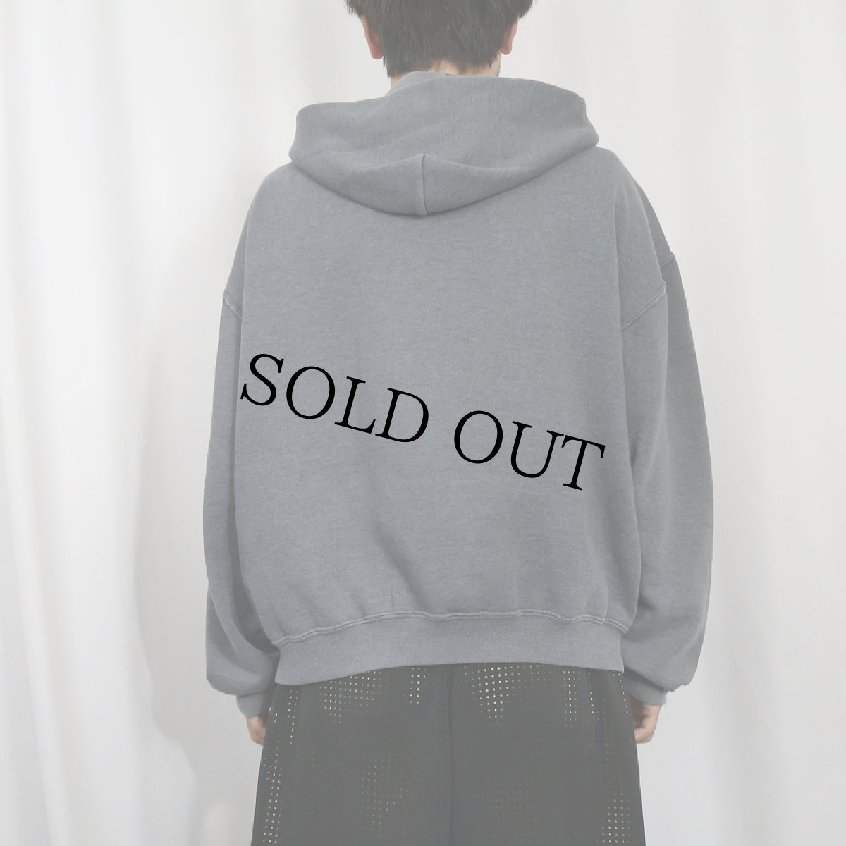 画像3: 2000's RUSSELL ATHLETIC スウェットジップパーカー L (3)