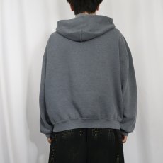 画像3: 2000's RUSSELL ATHLETIC スウェットジップパーカー L (3)