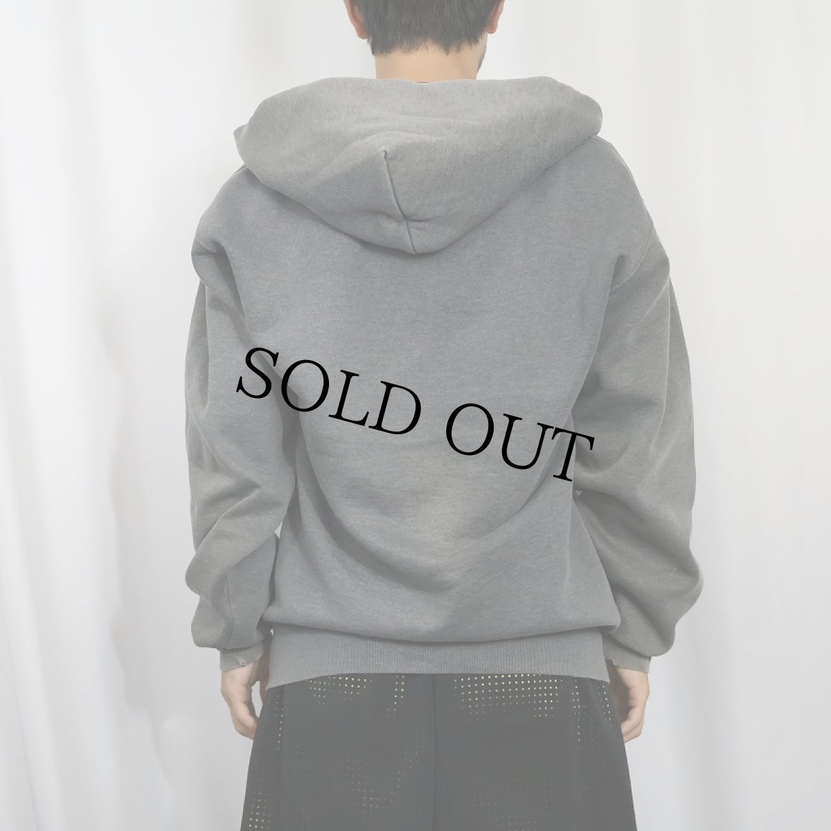 画像3: 90's〜 RUSSELL ATHLETIC スウェットジップパーカー LT (3)