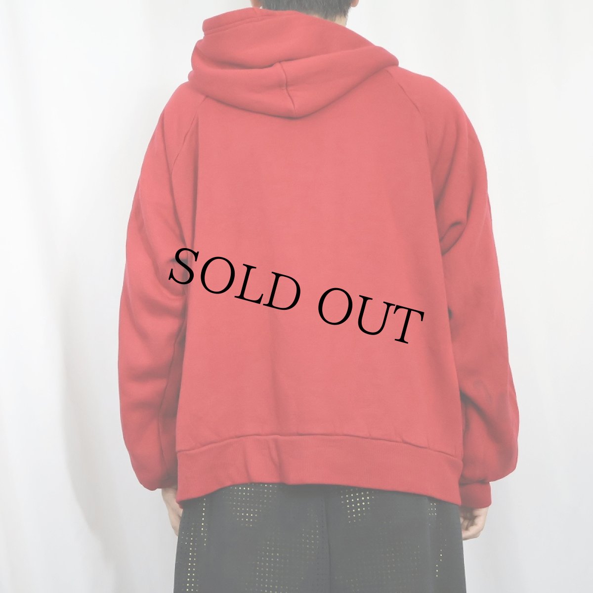 画像4: 70〜80's 裏サーマル スウェットジップパーカー (4)