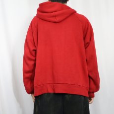 画像4: 70〜80's 裏サーマル スウェットジップパーカー (4)