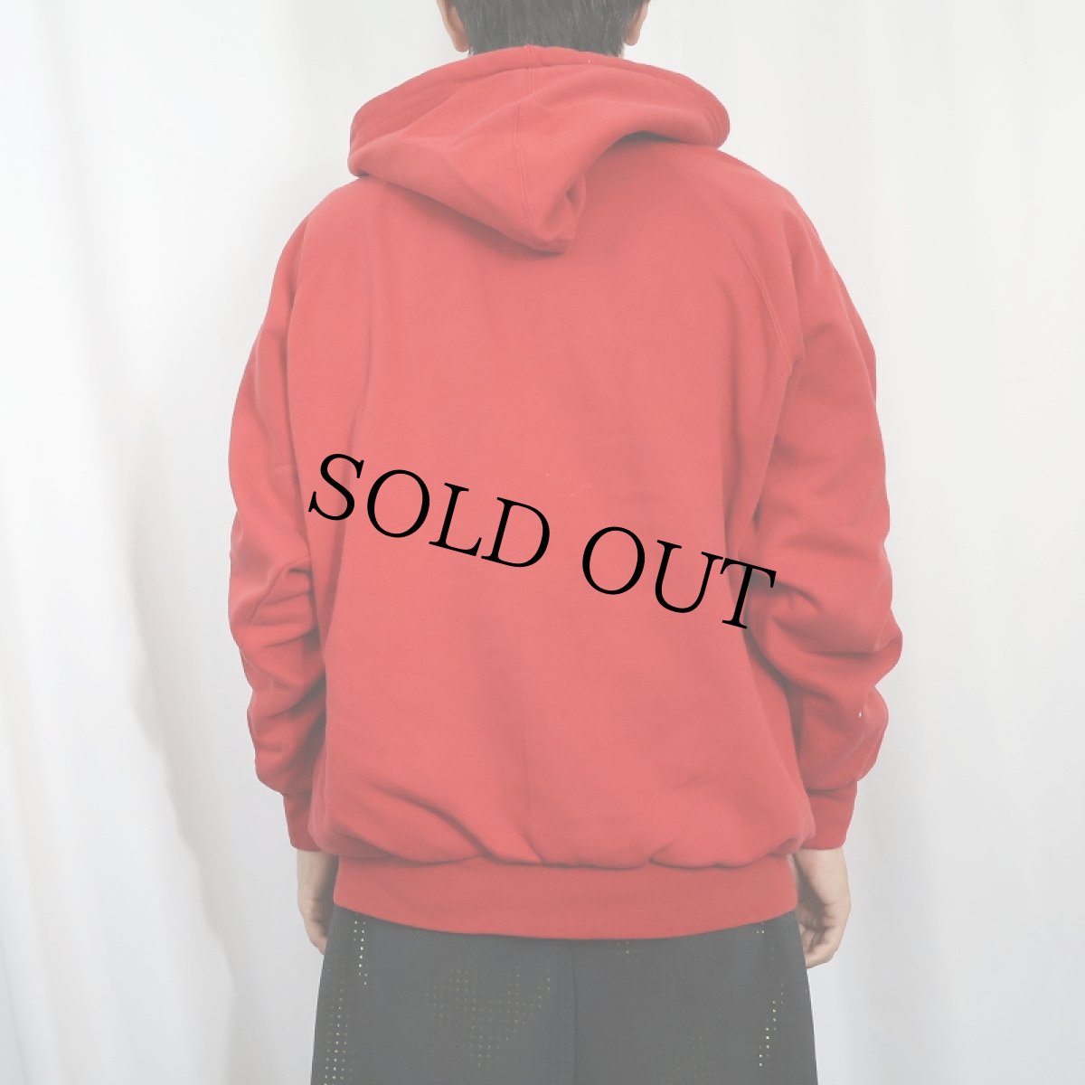 画像3: 裏サーマル スウェットジップパーカー (3)