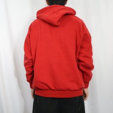 画像3: 裏サーマル スウェットジップパーカー (3)