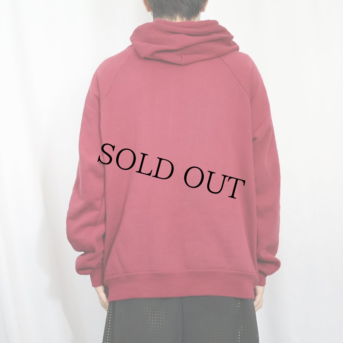 画像3: 80's ST JOHN'S BAY 裏サーマル スウェットジップパーカー L (3)