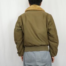 画像3: 40's U.S.ARMY AIR FORCE B-15A フライトジャケット SIZE36 (3)