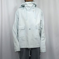 画像2: 40's U.S.NAVY "Overdyed" サルベージパーカー BLUE SIZEIII (2)