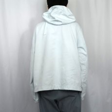 画像3: 40's U.S.NAVY "Overdyed" サルベージパーカー BLUE SIZEIII (3)
