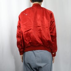 画像3: 〜70's サテンボタンスタジャン SIZE44 (3)