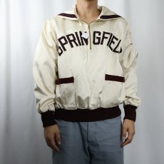 画像3: 60's Horace Partridge "SPRINGFIELD" ハーフジップ サテンスタジャン SIZE42 (3)