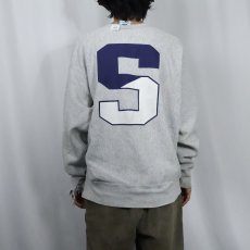 画像4: 90's Lee REVERSE WEAVE TYPE "SWAMPSCOTT" プリントスウェット XL (4)
