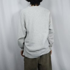画像3: 90's Lee USA製 REVERSE WEAVE TYPE "THE ROCK" 刺繍スウェット XL (3)