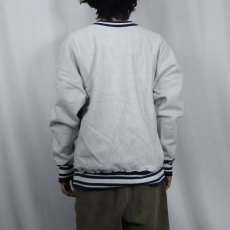 画像3: 90's LIFEWEAR USA製 REVERSE WEAVE TYPE "HILL" 刺繍スウェット XL (3)