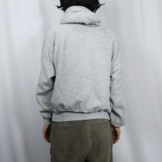 画像3: 80's〜 "ST. MARGARET'S McTERNAN" プリントラグランスウェットフーディ (3)