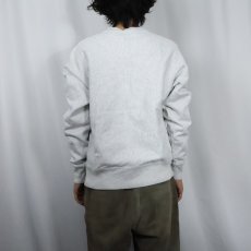 画像3: 2000's Champion REVERSE WEAVE "CAVALIERS BISHOP DUBOURG" プリントスウェット S (3)