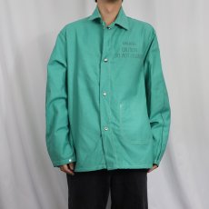 画像2: 90's〜 コットンワークジャケット L (2)