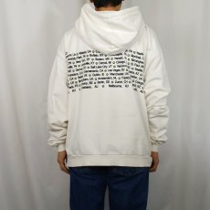 画像4: Billie Eilish "HAPPIER THAN EVER" ミュージシャンツアースウェットフーディー M (4)