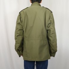画像3: 70's U.S.ARMY M-65 フィールドジャケット 3rd グレーライナー MEDIUM-REGULAR (3)