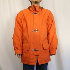 画像2: Andrew Marc 中綿入り ファイヤーマンジャケット M (2)
