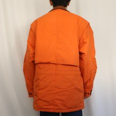 画像3: Andrew Marc 中綿入り ファイヤーマンジャケット M (3)