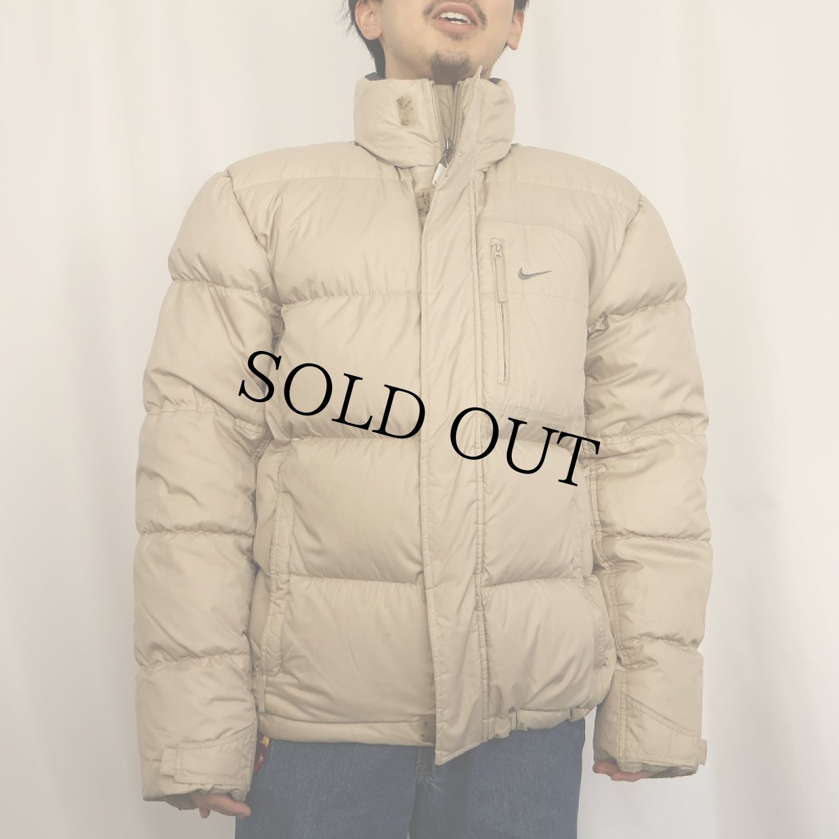 画像2: NIKE ダウンジャケット M (2)