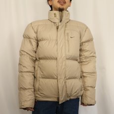 画像2: NIKE ダウンジャケット M (2)