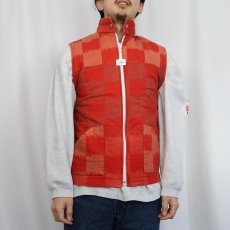 画像2: 80's〜 "Marimekko Ostjakki" パターン コットンベスト (2)