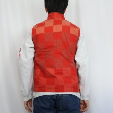 画像3: 80's〜 "Marimekko Ostjakki" パターン コットンベスト (3)