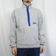 画像3: 2000's Patagonia シンチラ ハーフジップフリースジャケット S (3)