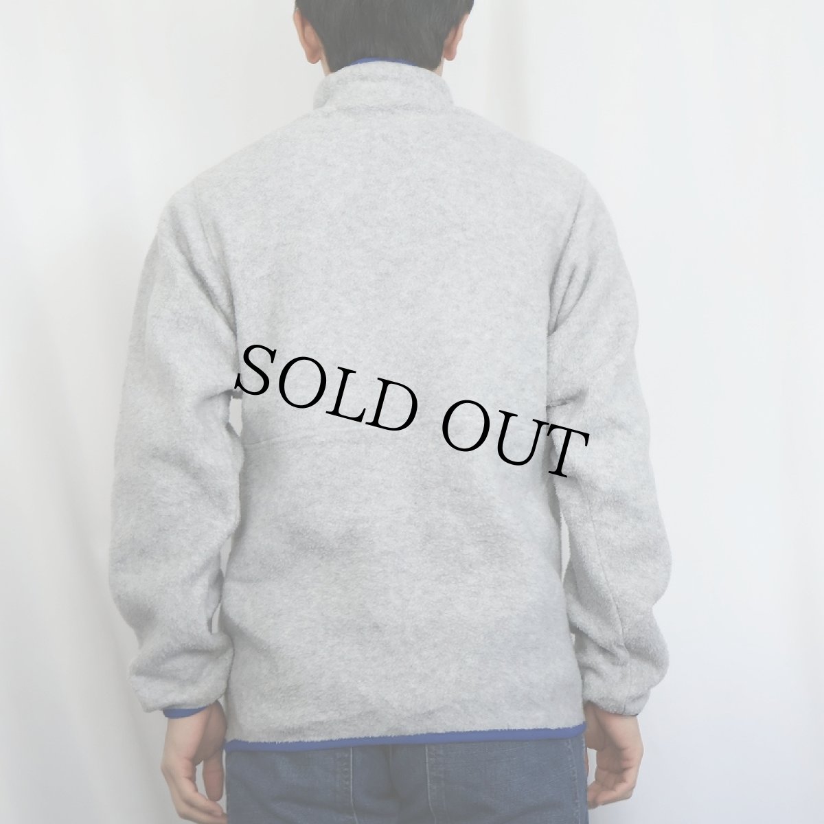 画像4: 2000's Patagonia シンチラ ハーフジップフリースジャケット S (4)