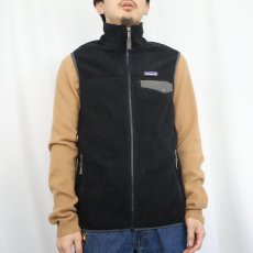 画像3: 2015AW Patagonia シンチラスナップTベスト BLACK M (3)