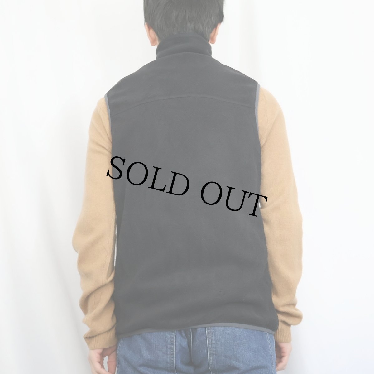 画像4: 2015AW Patagonia シンチラスナップTベスト BLACK M (4)
