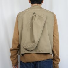 画像5: 80〜90's L.L.Bean フィッシングベスト M (5)