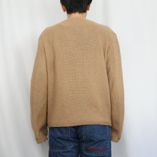 画像4: 70's Brad Whitney 切り替えデザイン ニットカーディガン  (4)