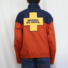 画像4: 80's THE NORTH FACE USA製 "NATIONAL SKI PATROL" ワッペン付き ナイロンジャケット L (4)