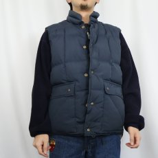画像2: 80's Eddie Bauer BLIZZARD MASTER VEST L (2)