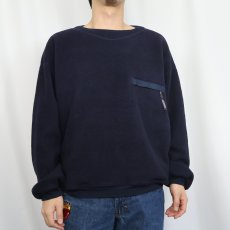 画像2: 90's Patagonia USA製 シンチラフリースプルオーバー L (2)